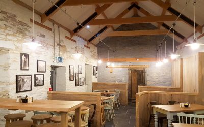 Tintagel Castle Visitor Centre Refurbishment