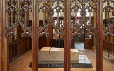 Leicester Cathedral Revealed Project – MTA to be involved in next stage
