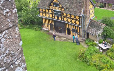 Stokesay Castle