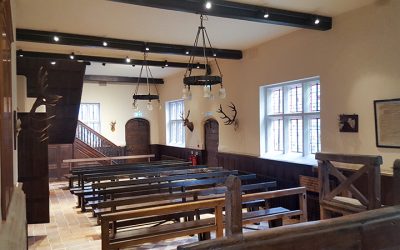 The Verderer’s Court, Queen’s House, Lyndhurst