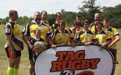 MTA are supporting the Mixed Ability Rugby World Cup