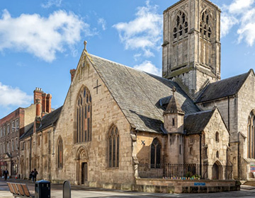 Ecclesiastical Building Services by Martin Thomas Associates at St Mary de Crypt