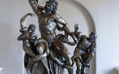 Laocoön Statue unveiled at Stowe House