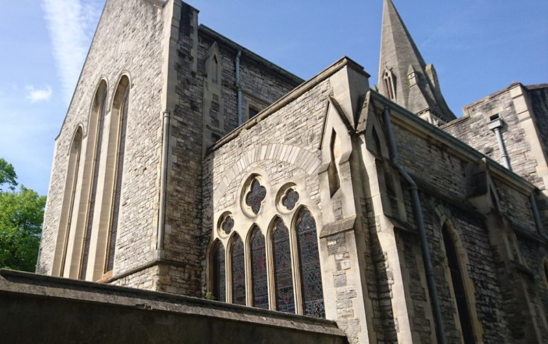 St Mary's Church Southampton
